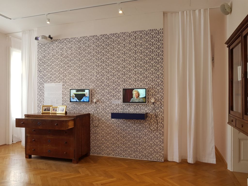 Museum für Zeitgeschichte im Hacker Haus, Einblick in die Ausstellung (© Museumsmanagement Niederösterreich)